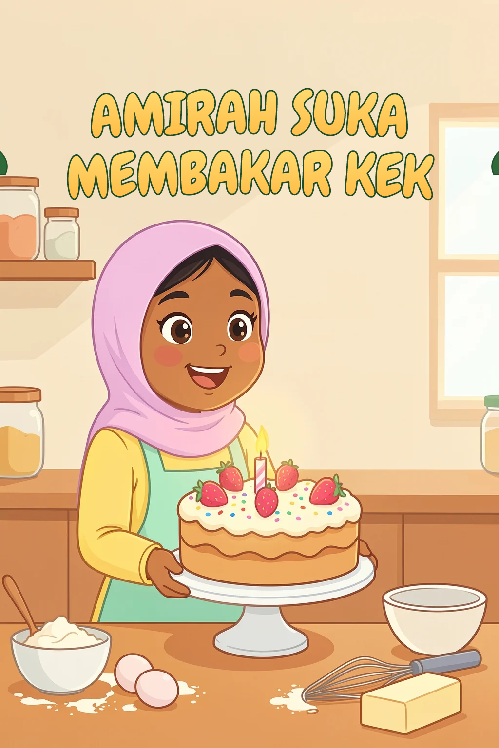Amirah Suka Membakar Kek story cover