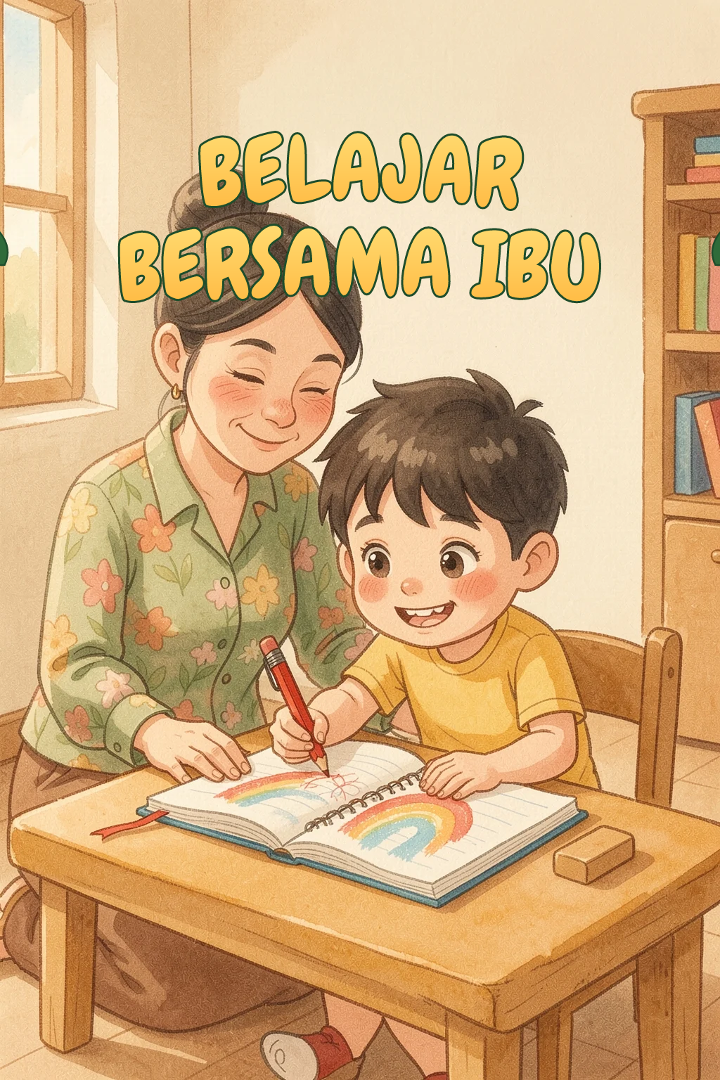 Belajar Bersama Ibu story cover