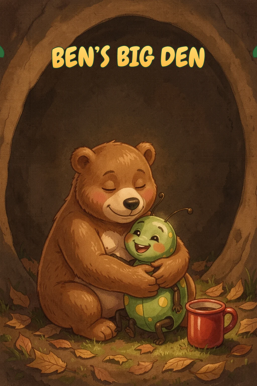 Ben’s Big Den story cover