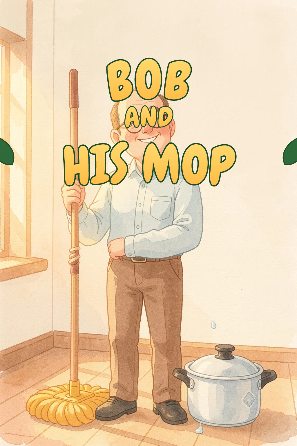 Bob and His Mop story cover