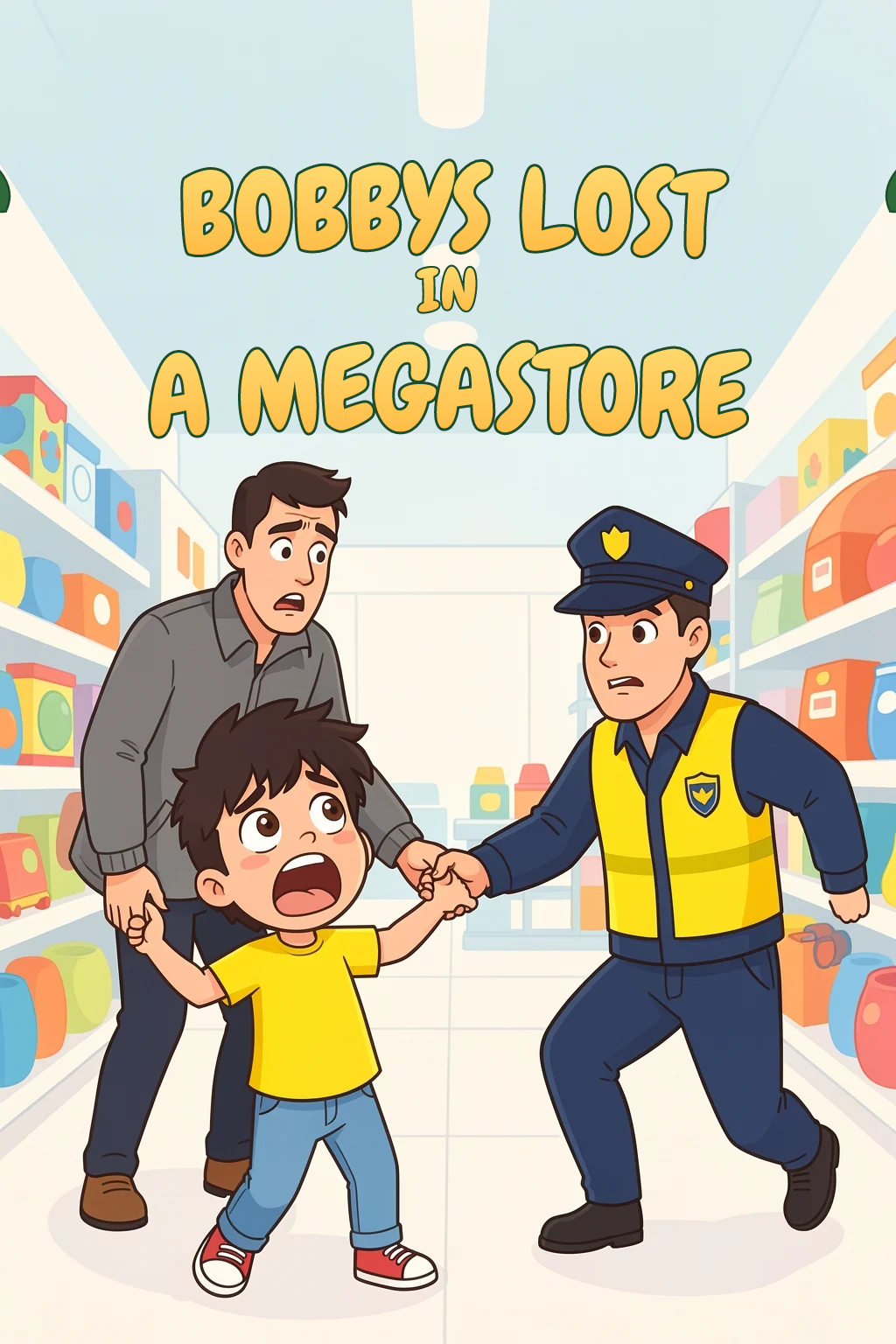 Bobbys Lost In A Megastore story cover