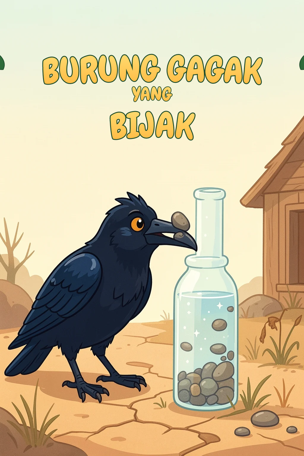 Burung Gagak Yang Bijak story cover
