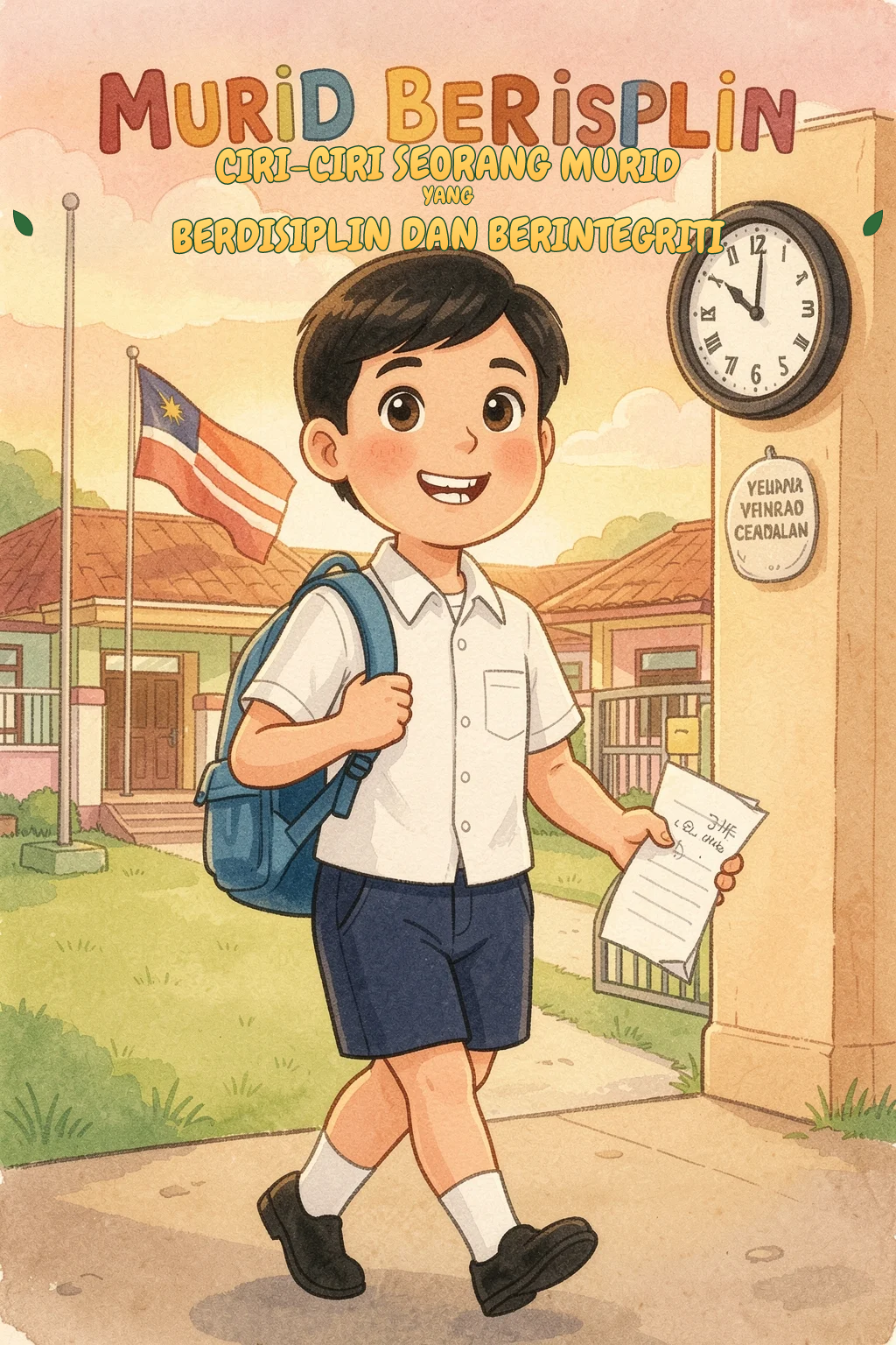 Ciri-ciri Seorang Murid yang Berdisiplin dan Berintegriti story cover