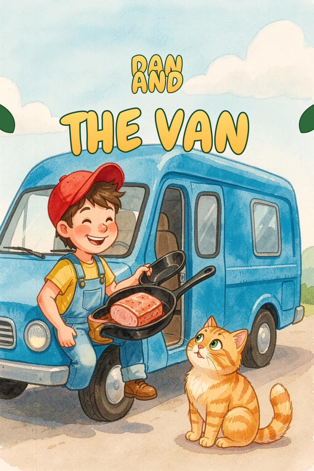 Dan and the Van story cover