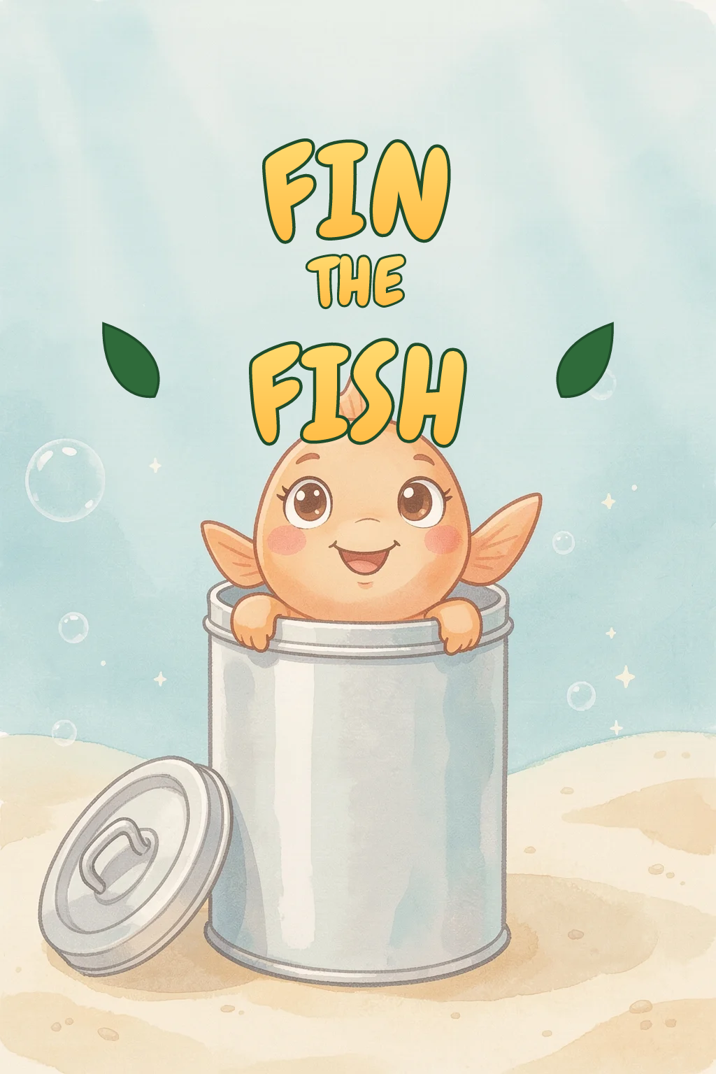 Fin the Fish story cover