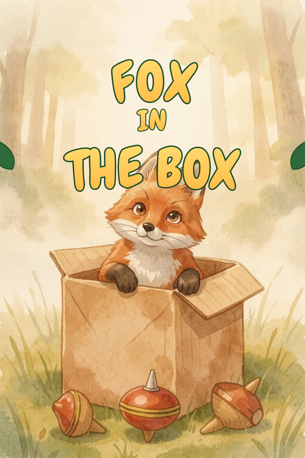Fox in the Box story cover