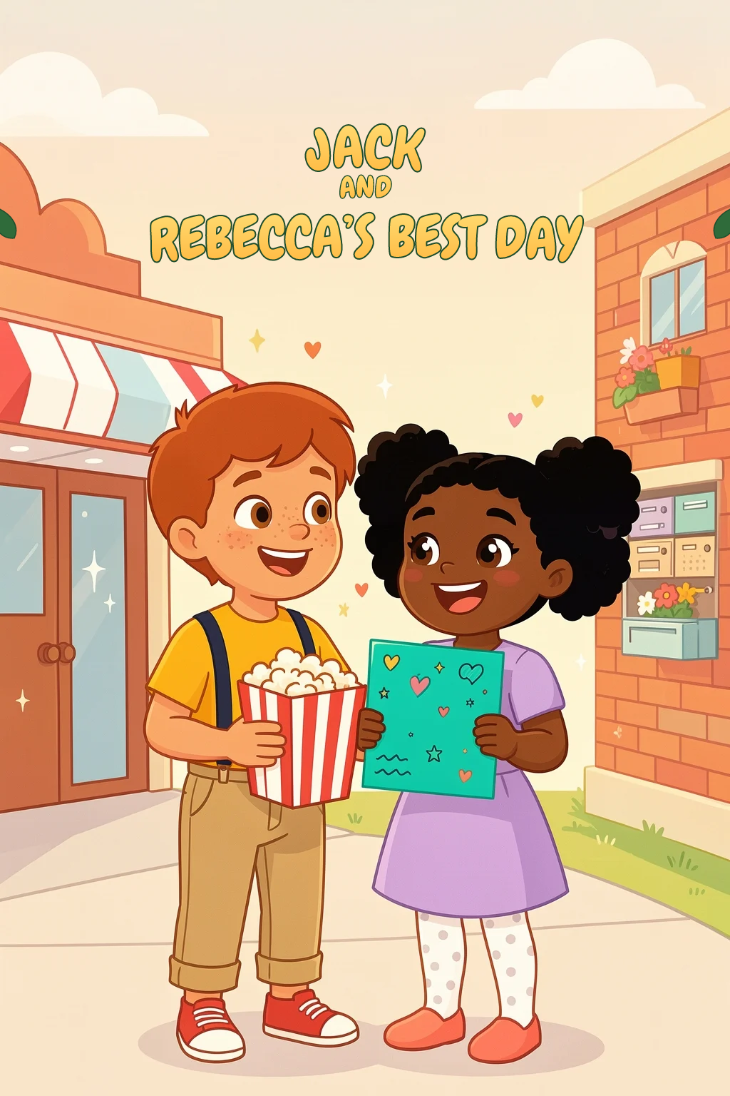 Jack and Rebecca’s Best Day story cover