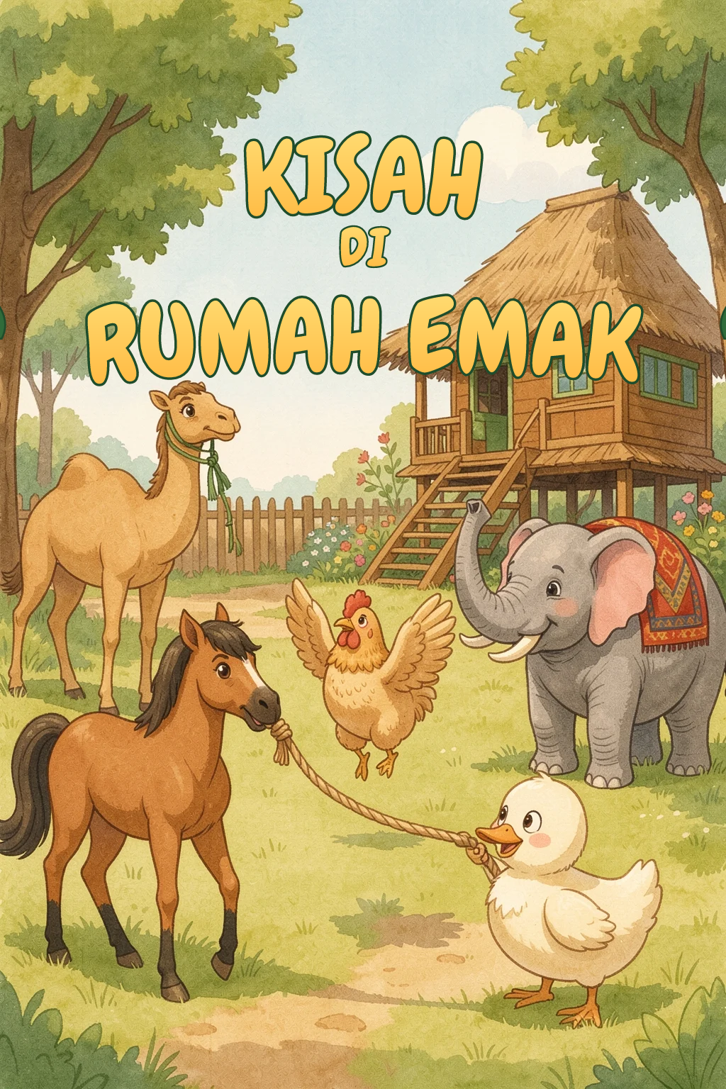 Kisah di Rumah Emak story cover