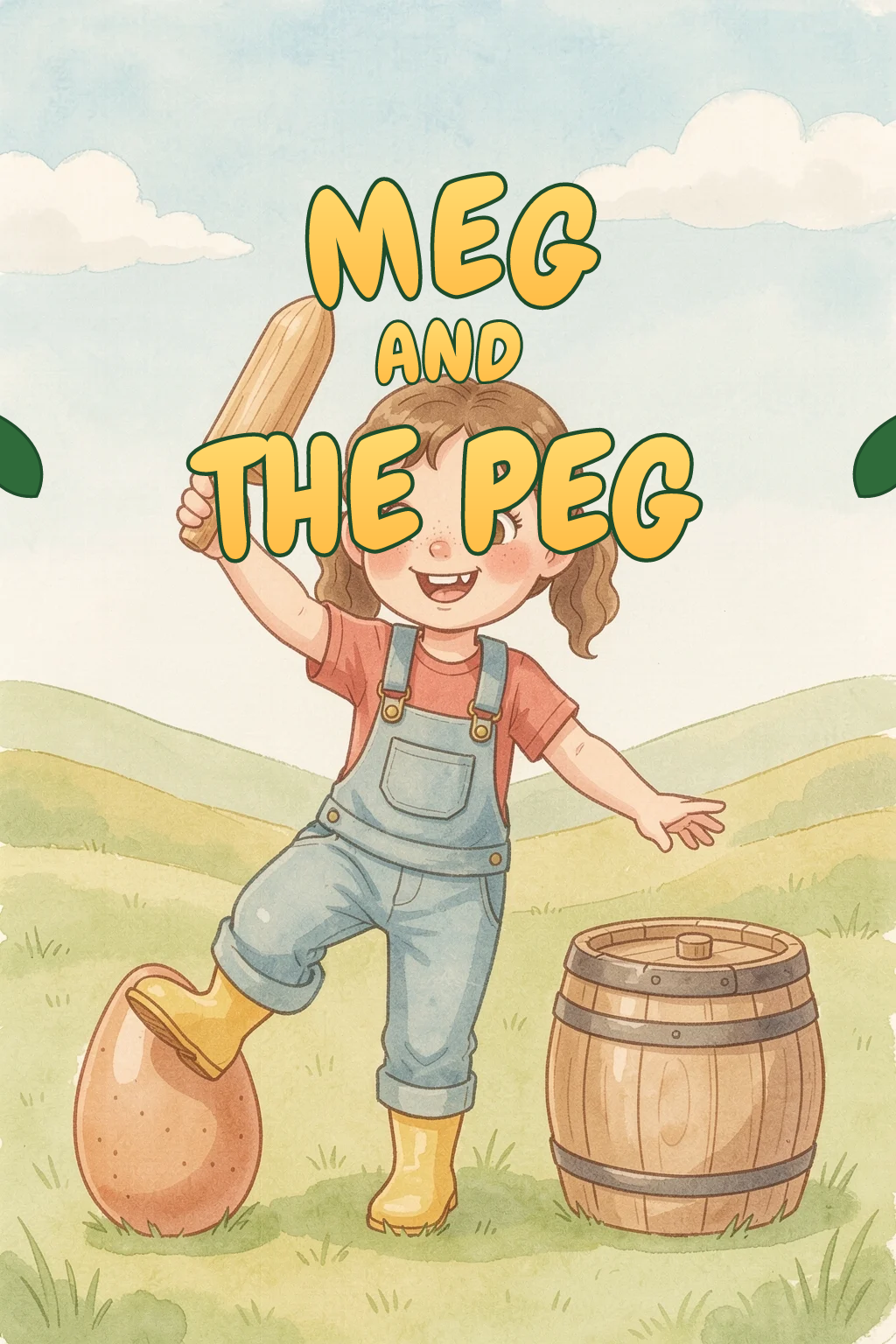 Meg and the Peg story cover