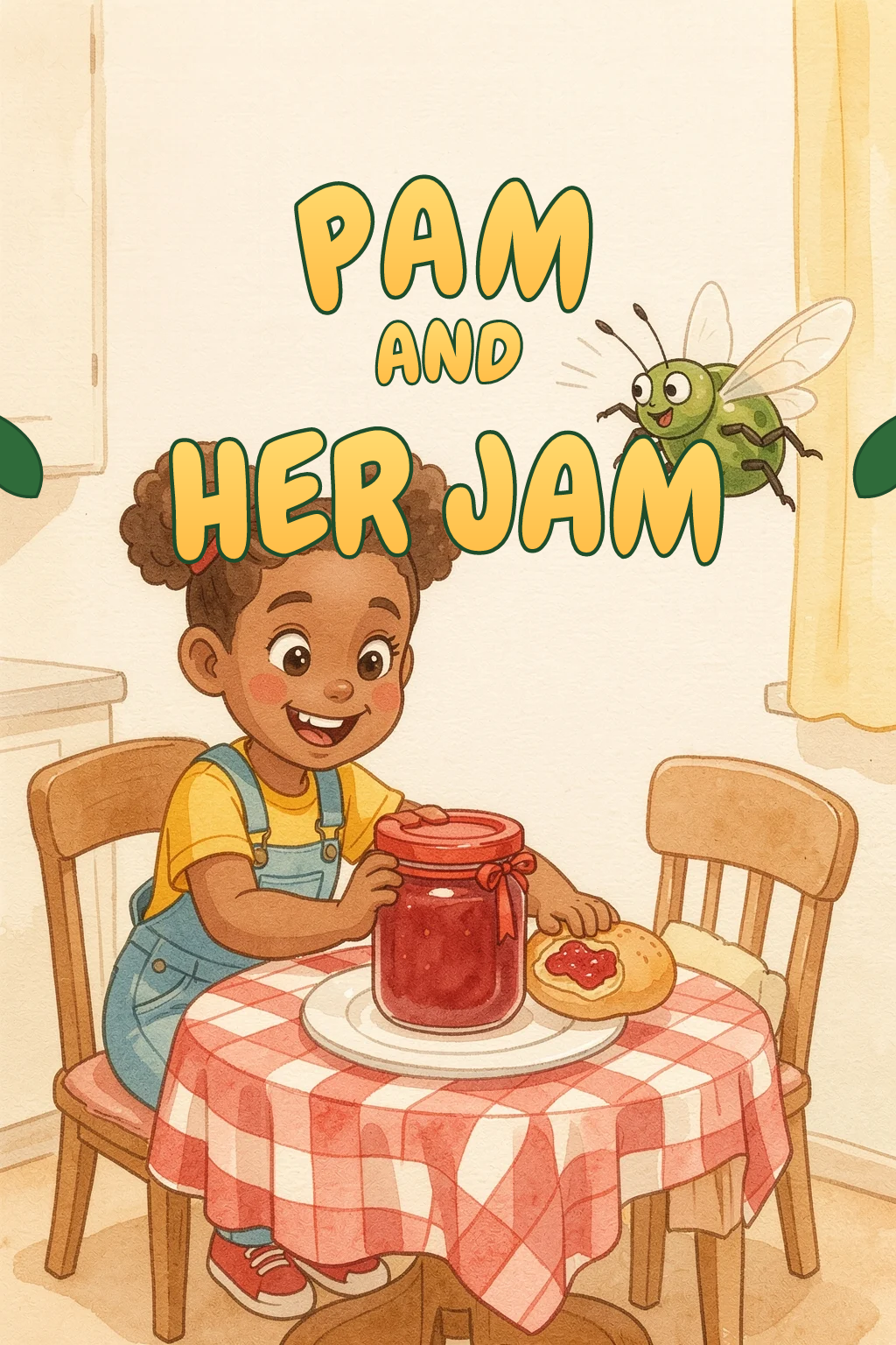 Pam and Her Jam story cover