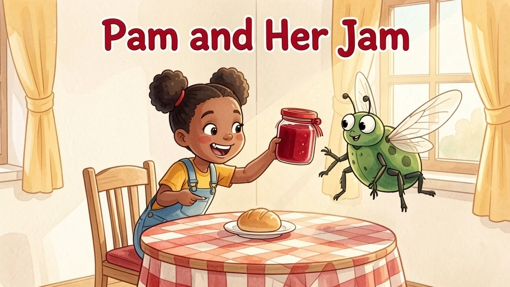 Pam and Her Jam story cover