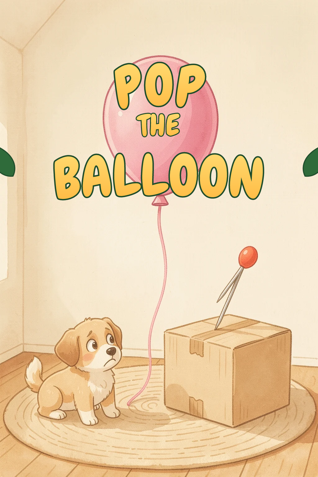 Pop the Balloon story cover