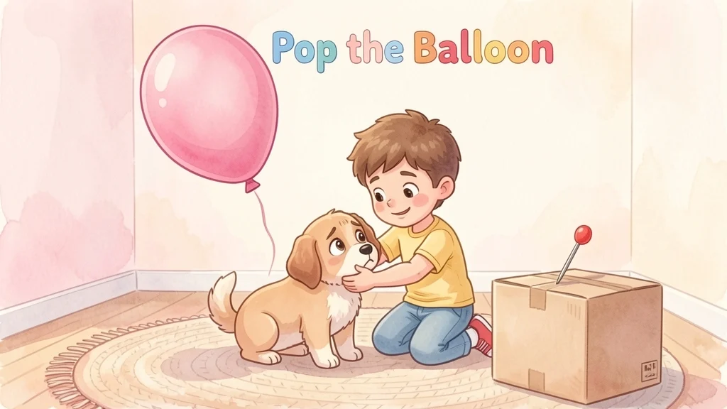 Pop the Balloon story cover