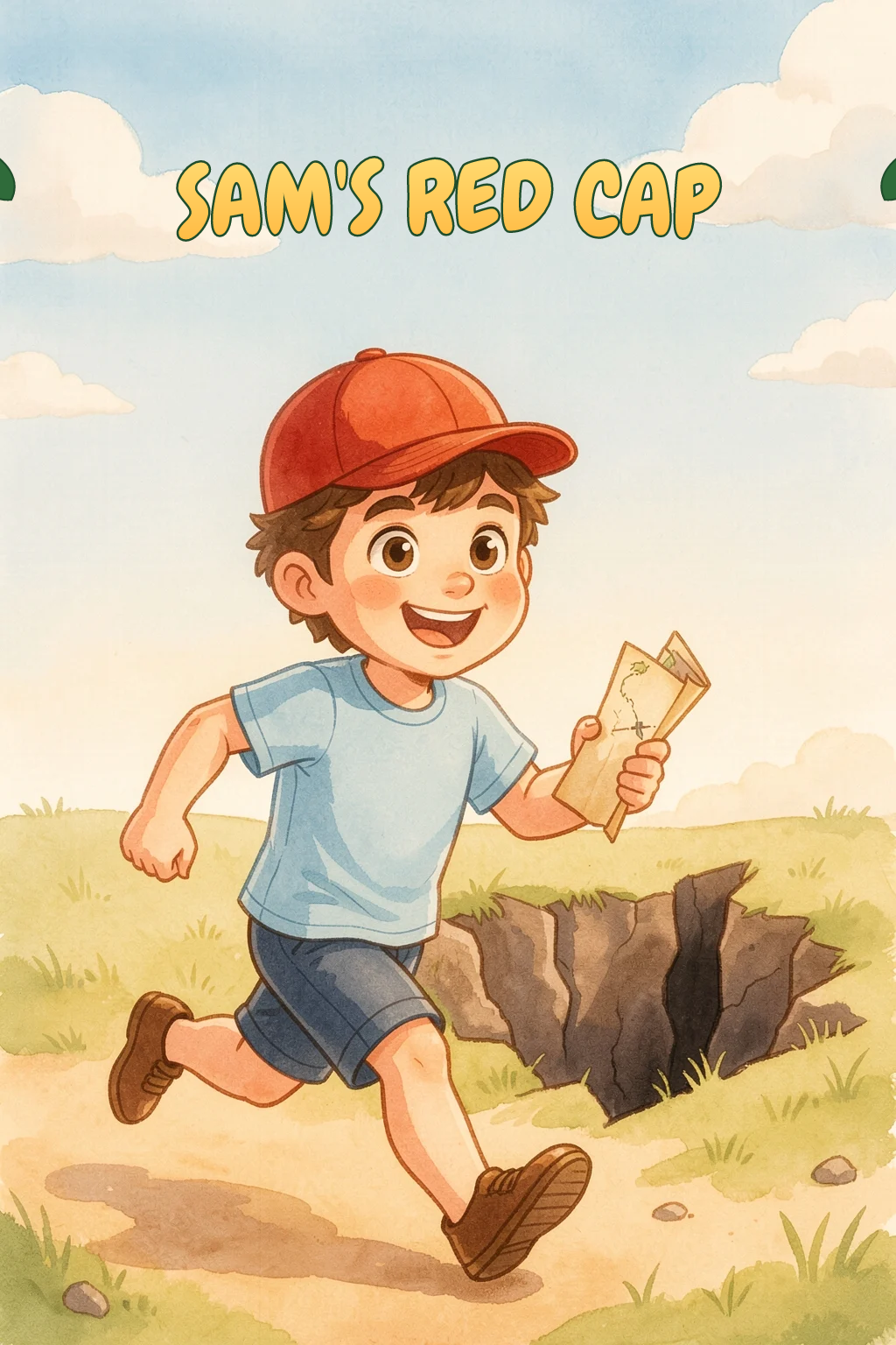 Sam's Red Cap story cover