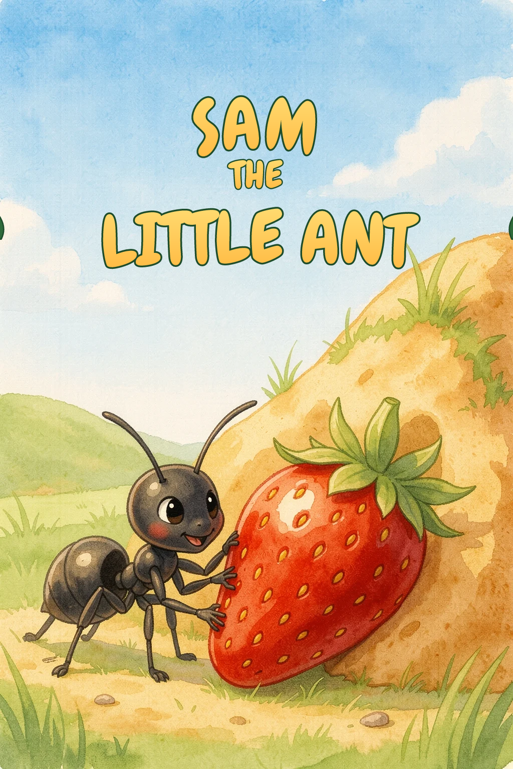 Sam the Little Ant story cover
