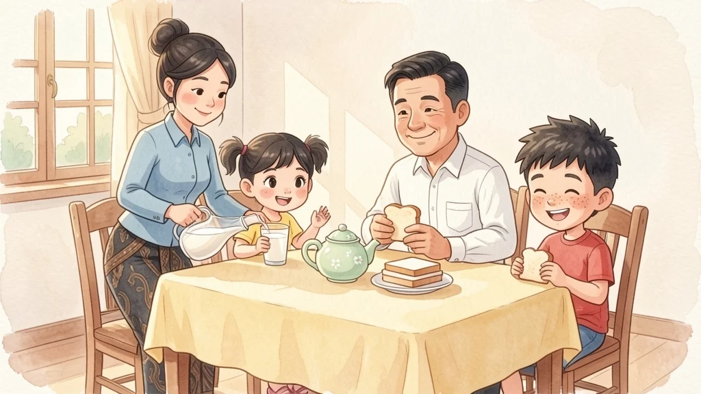 Sarapan Bersama Keluarga story cover