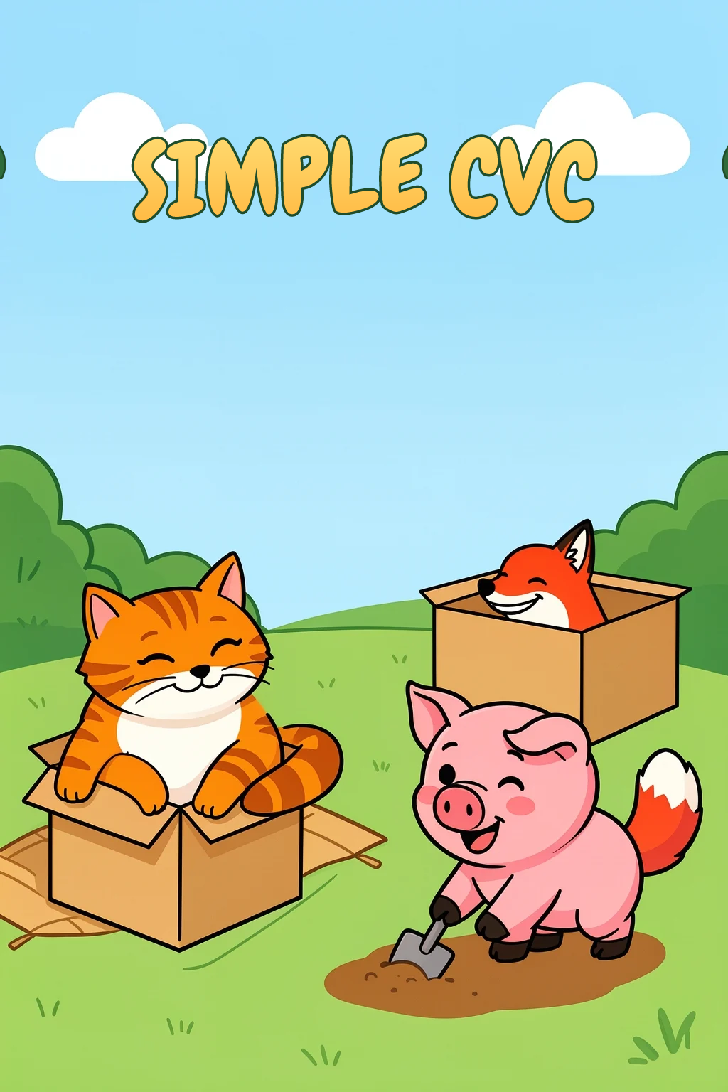 Simple CVC story cover