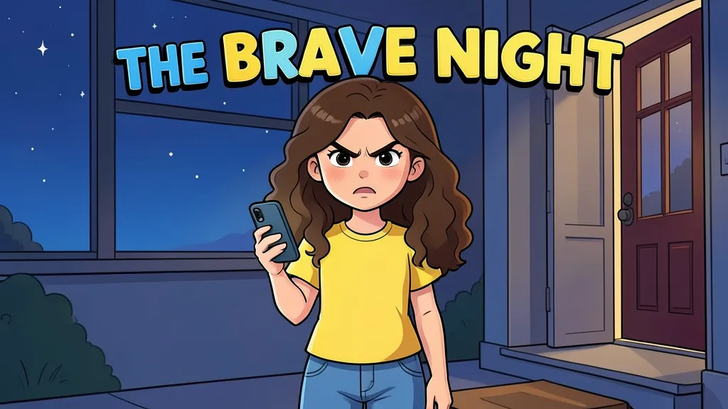The Brave Night story cover