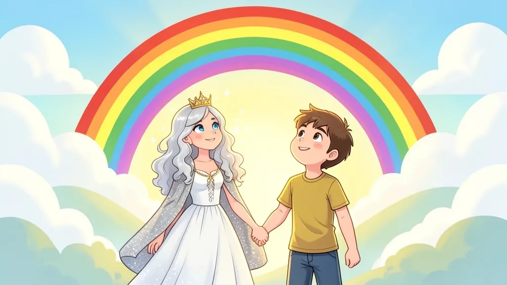 The Heart-Link of the Rainbow Valley story cover
