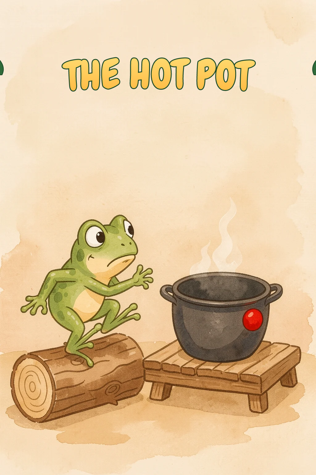 The Hot Pot story cover