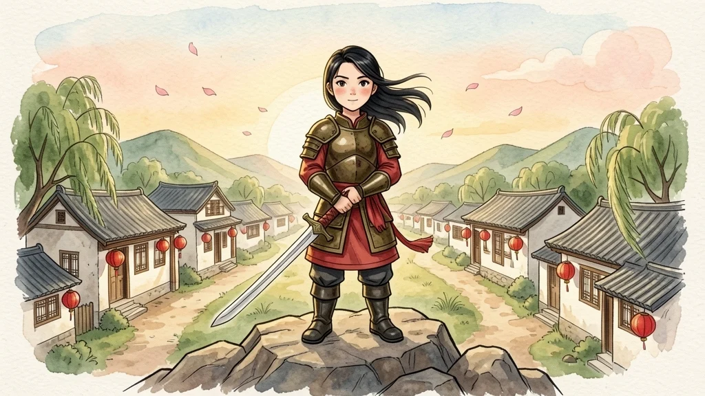 The Legend of Mulan story cover