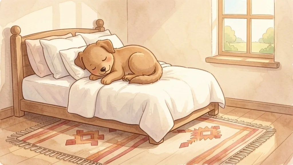The Little Pup story cover