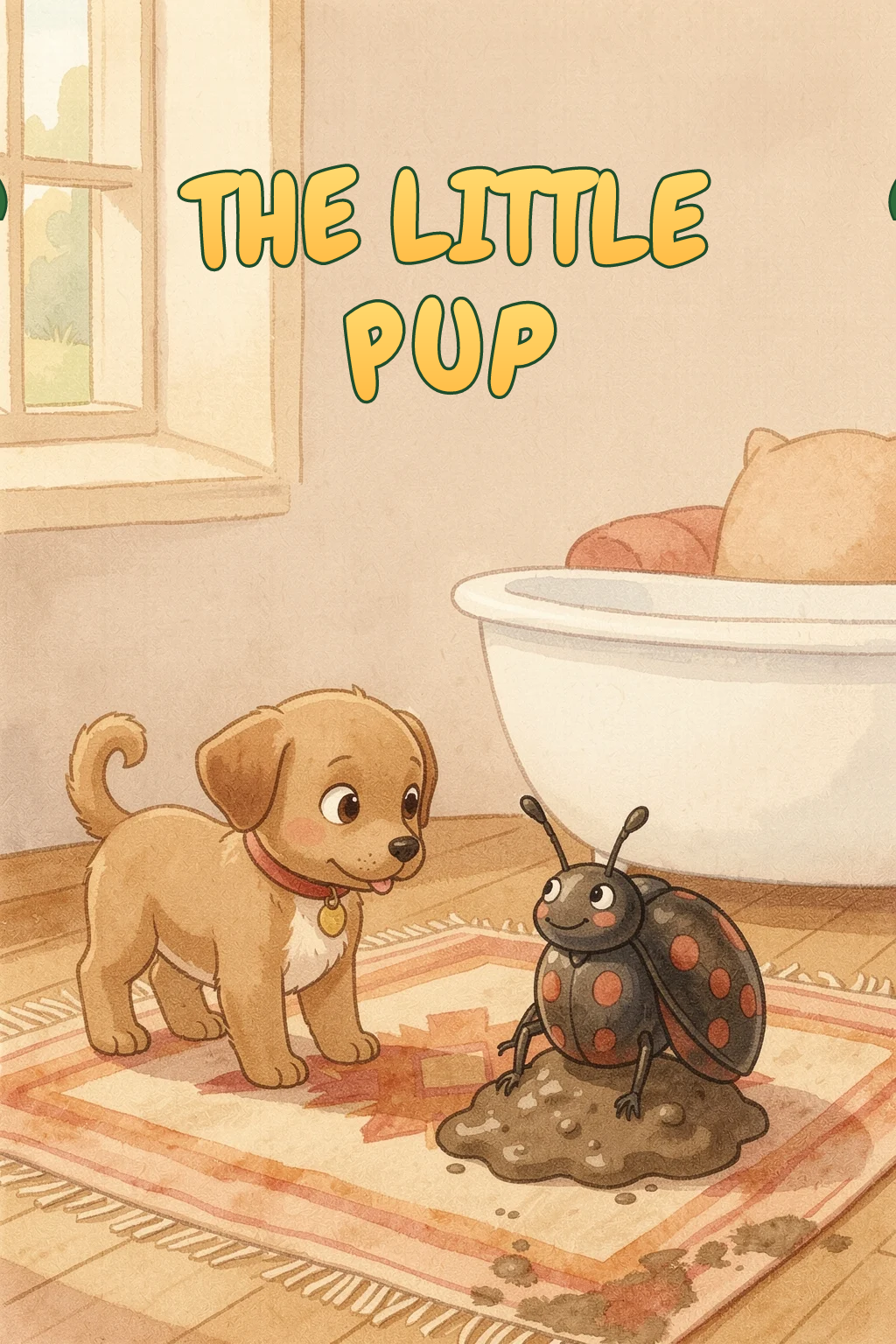 The Little Pup story cover
