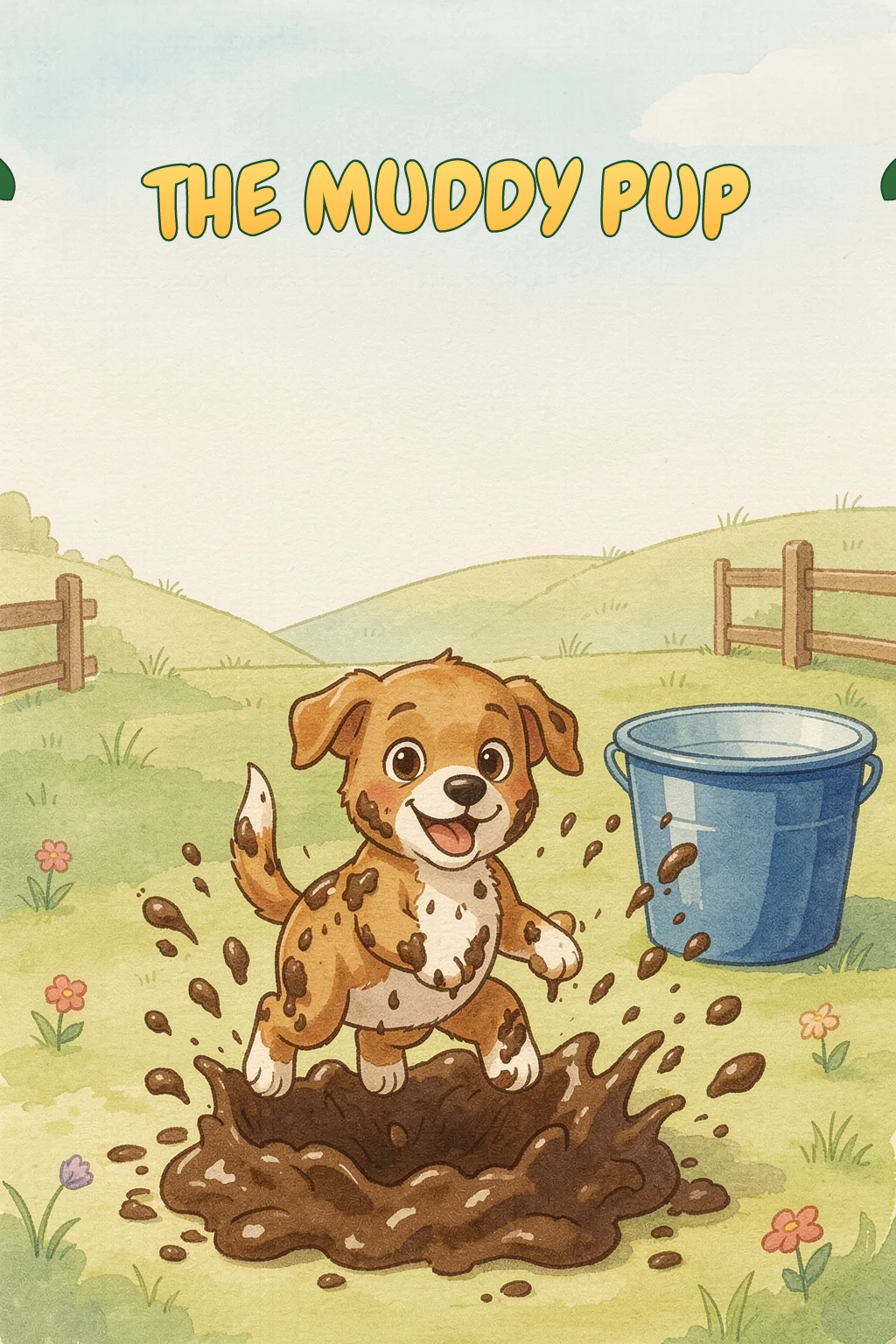 The Muddy Pup story cover