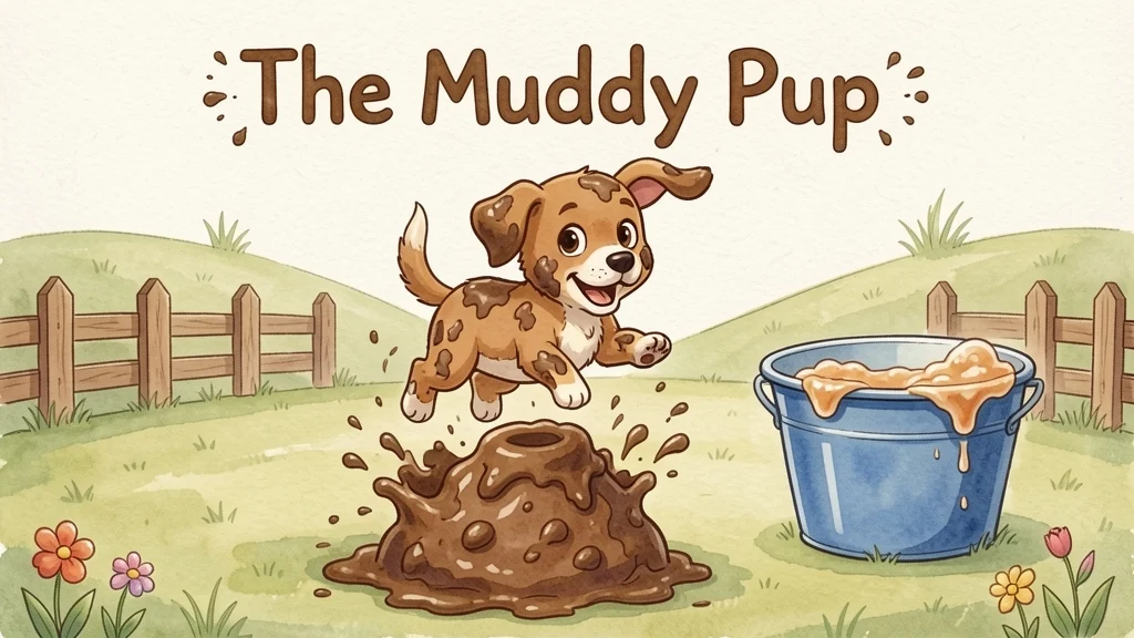 The Muddy Pup story cover