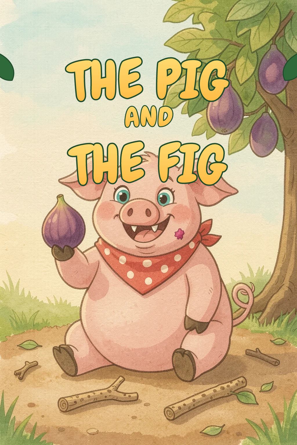 The Pig and the Fig story cover