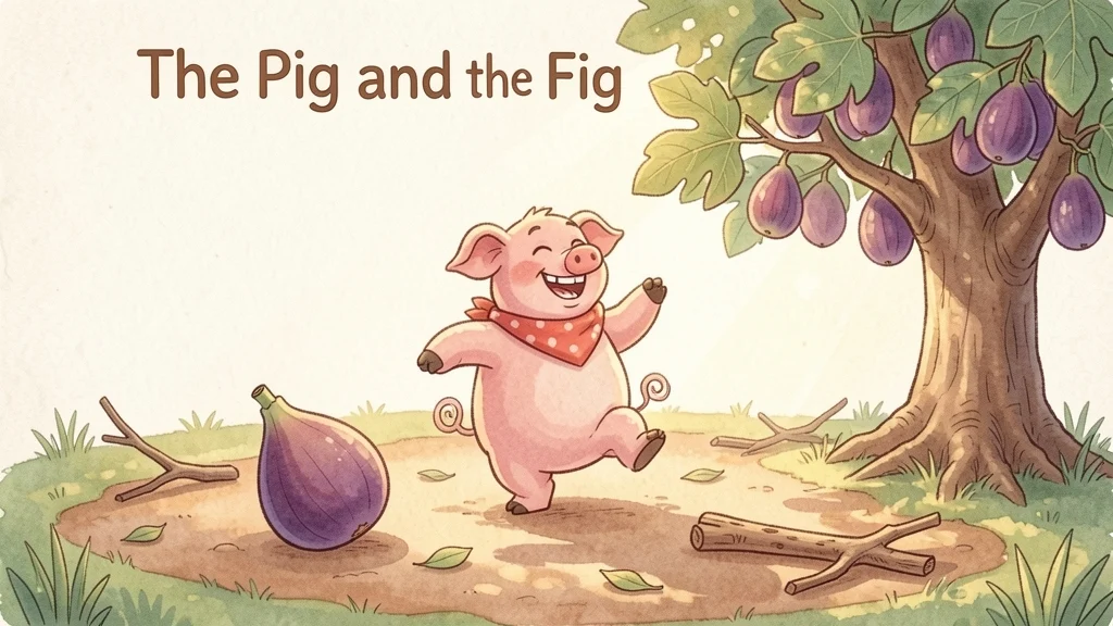 The Pig and the Fig story cover