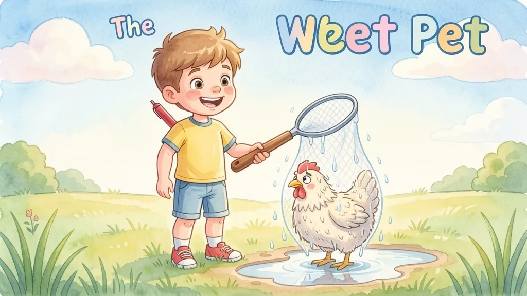 The Wet Pet story cover