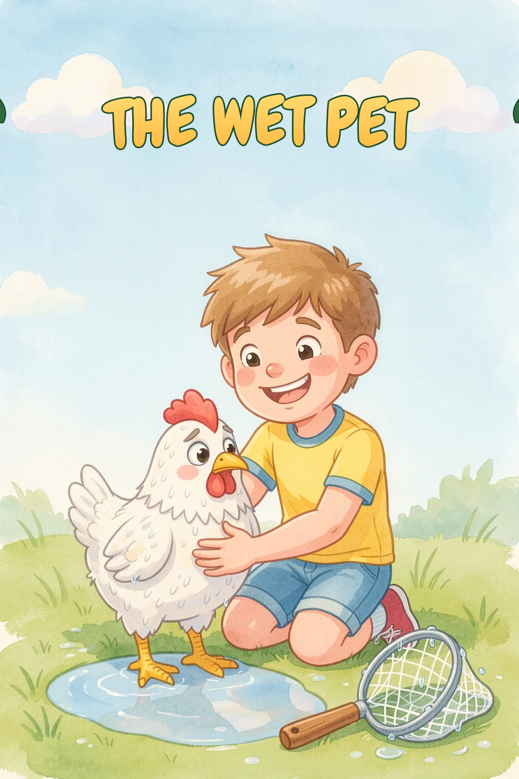 The Wet Pet story cover