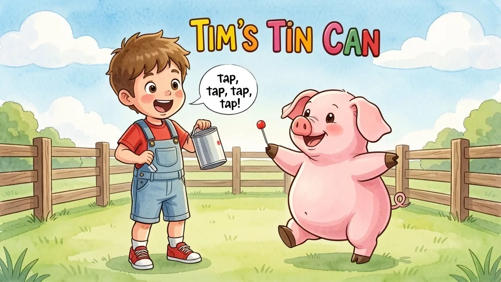 Tim’s Tin Can story cover
