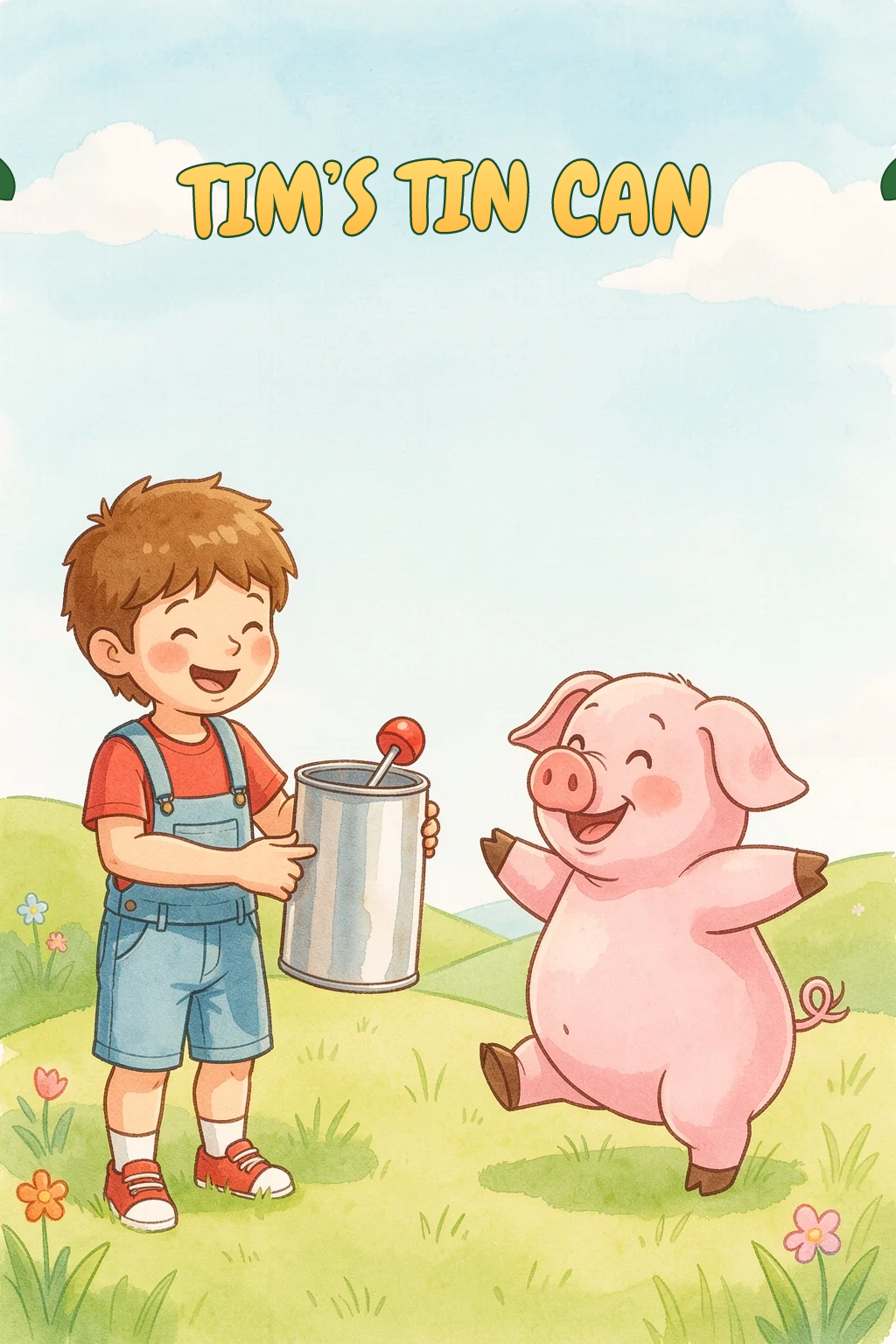 Tim’s Tin Can story cover