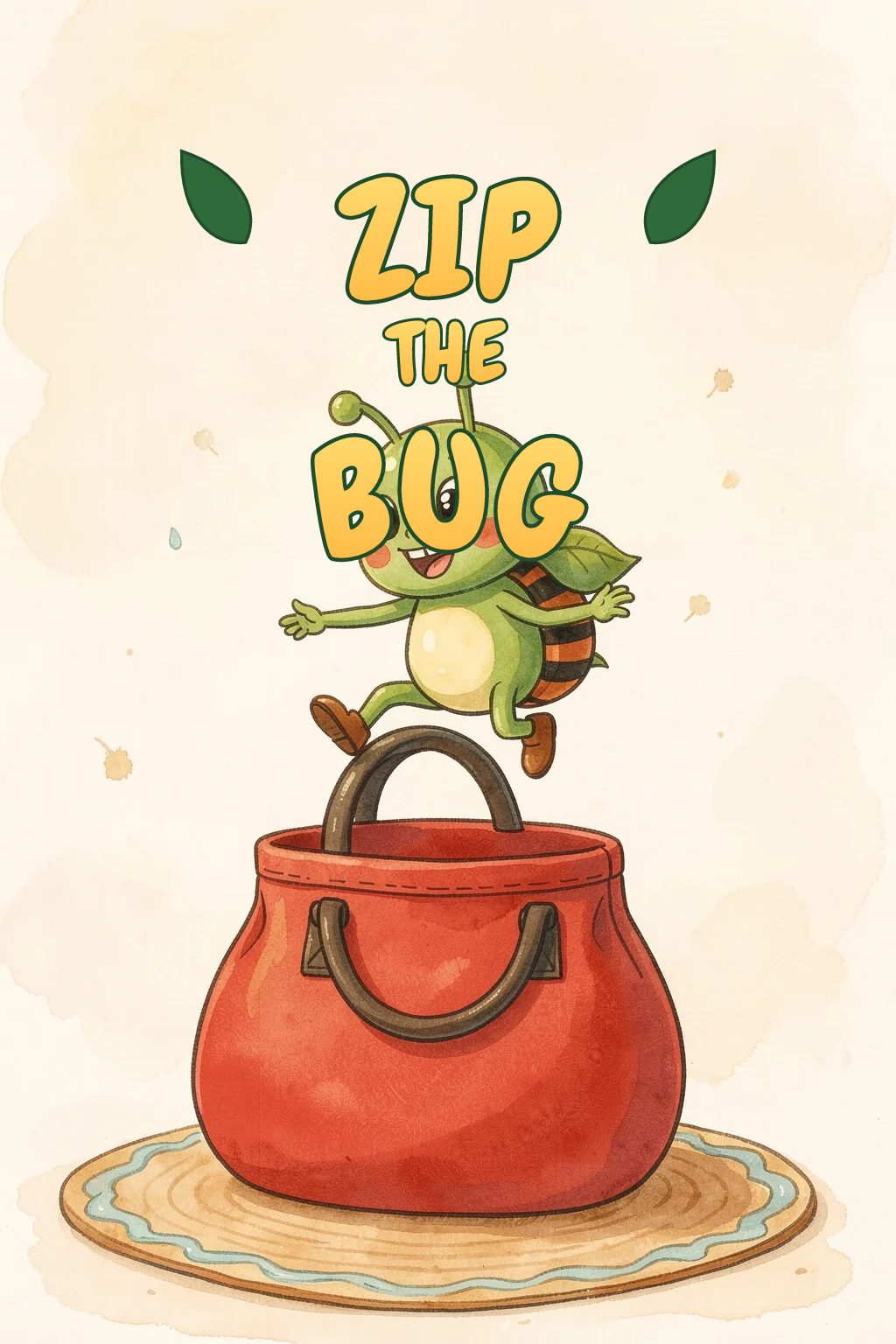 Zip the Bug story cover
