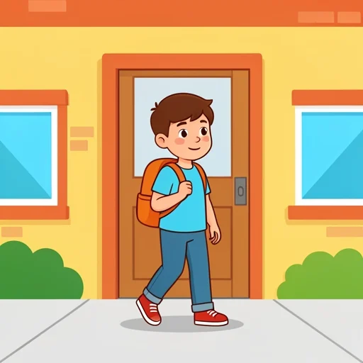Murid yang berdisiplin dan berintegriti